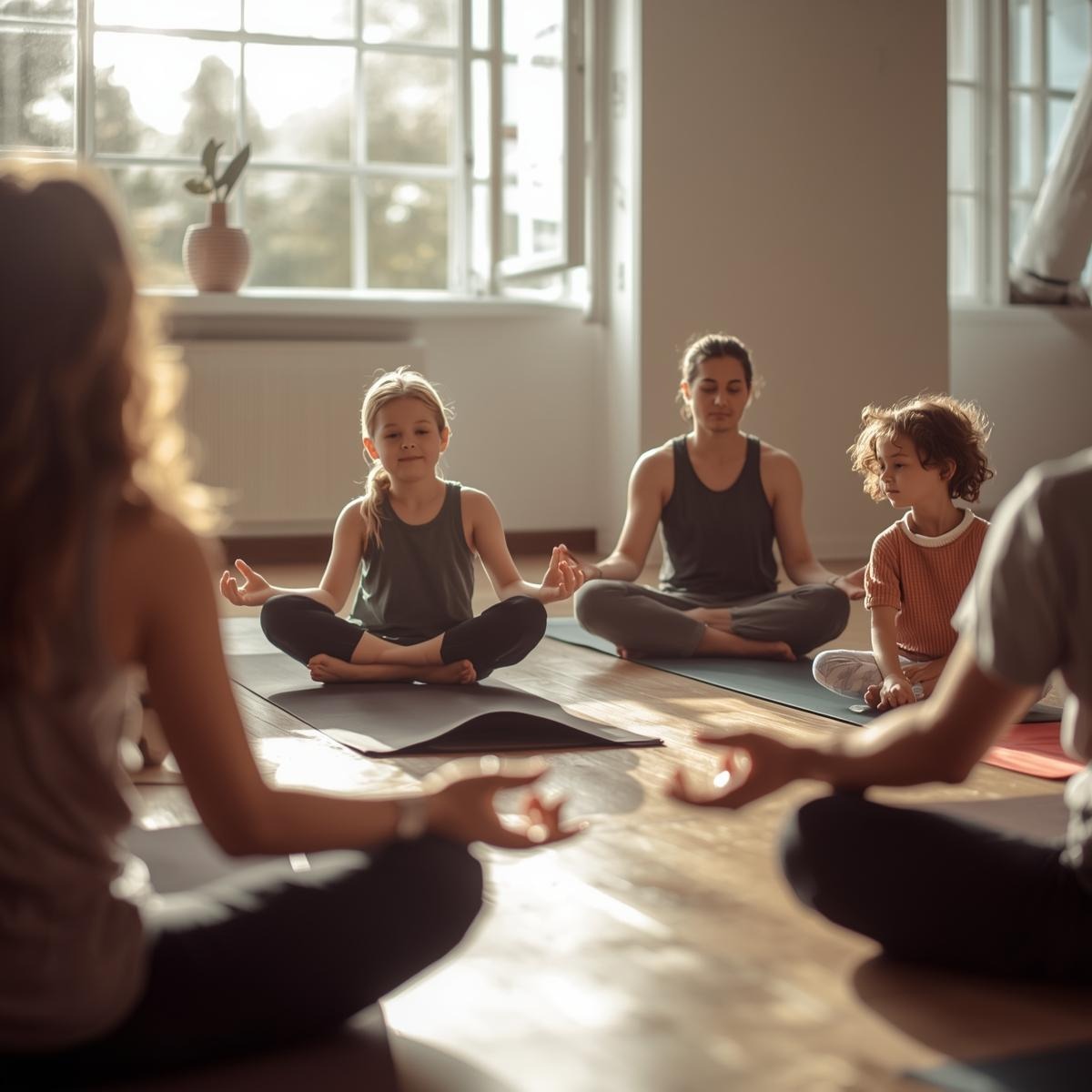Atelier de yoga parents-enfants